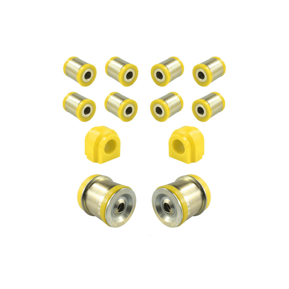 STRONGFLEX Buchsen Set passend für Mini R53 JCW Hinterachse (PU)