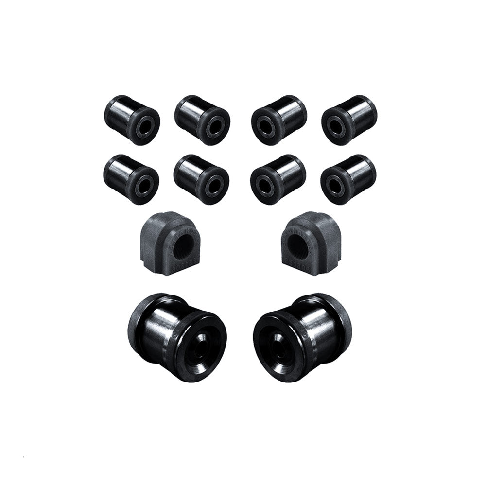 STRONGFLEX Buchsen Set passend für Mini R53 JCW Hinterachse (PU)