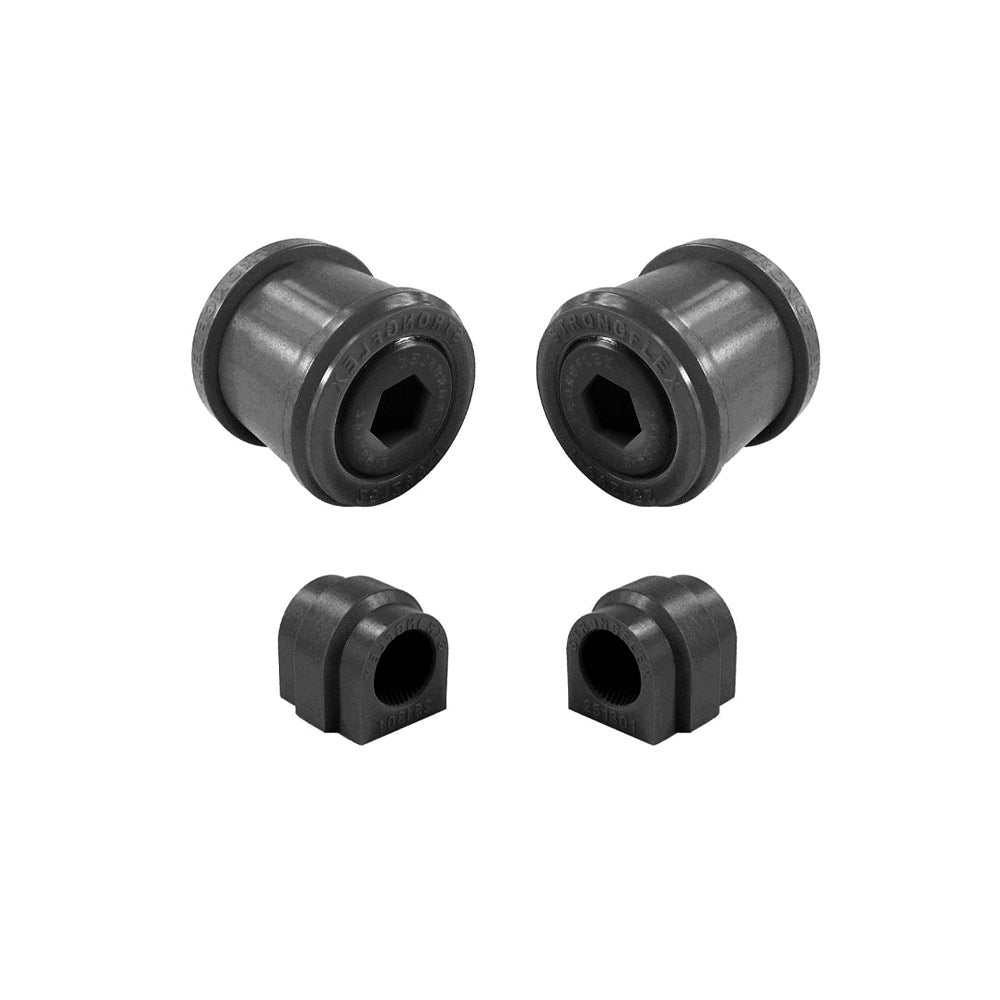 STRONGFLEX Buchsen Set passend für Mini R55 R56 R57 R58 R59 Vorderachse (PU)