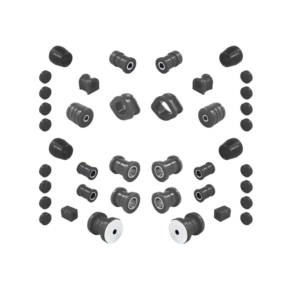 STRONGFLEX Buchsen Set passend für Nissan 240Z S30 Vorderachse & Hinterachse (PU)