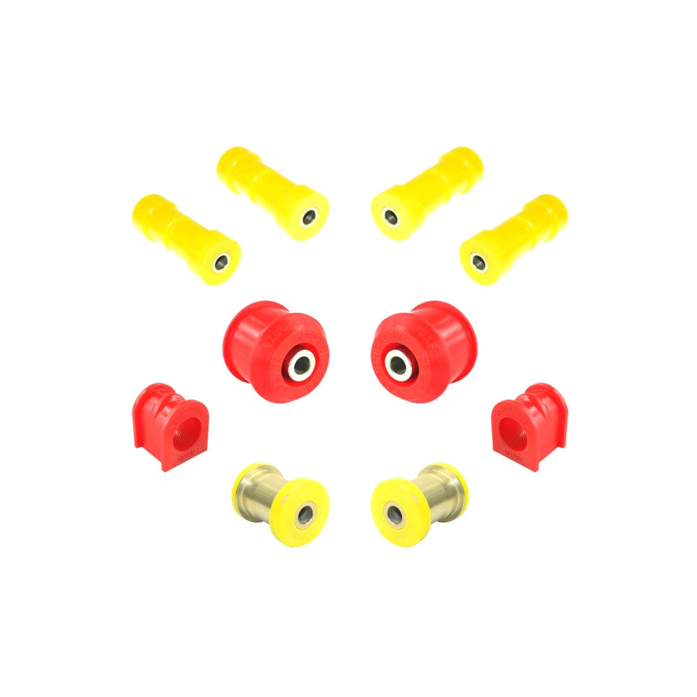 STRONGFLEX Buchsen Set passend für Nissan 300ZX Z32 Vorderachse (PU)