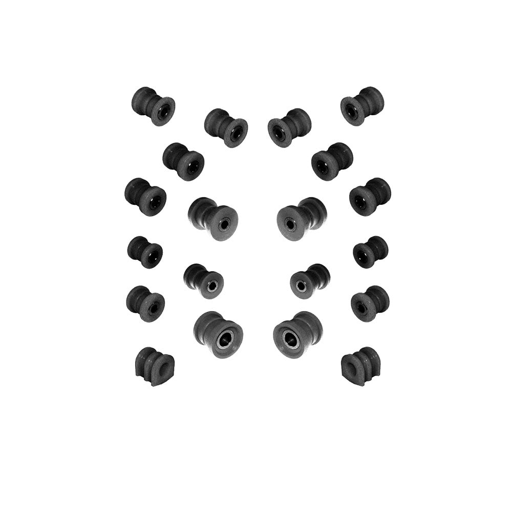 STRONGFLEX Buchsen Set passend für Nissan 370Z Hinterachse (PU)