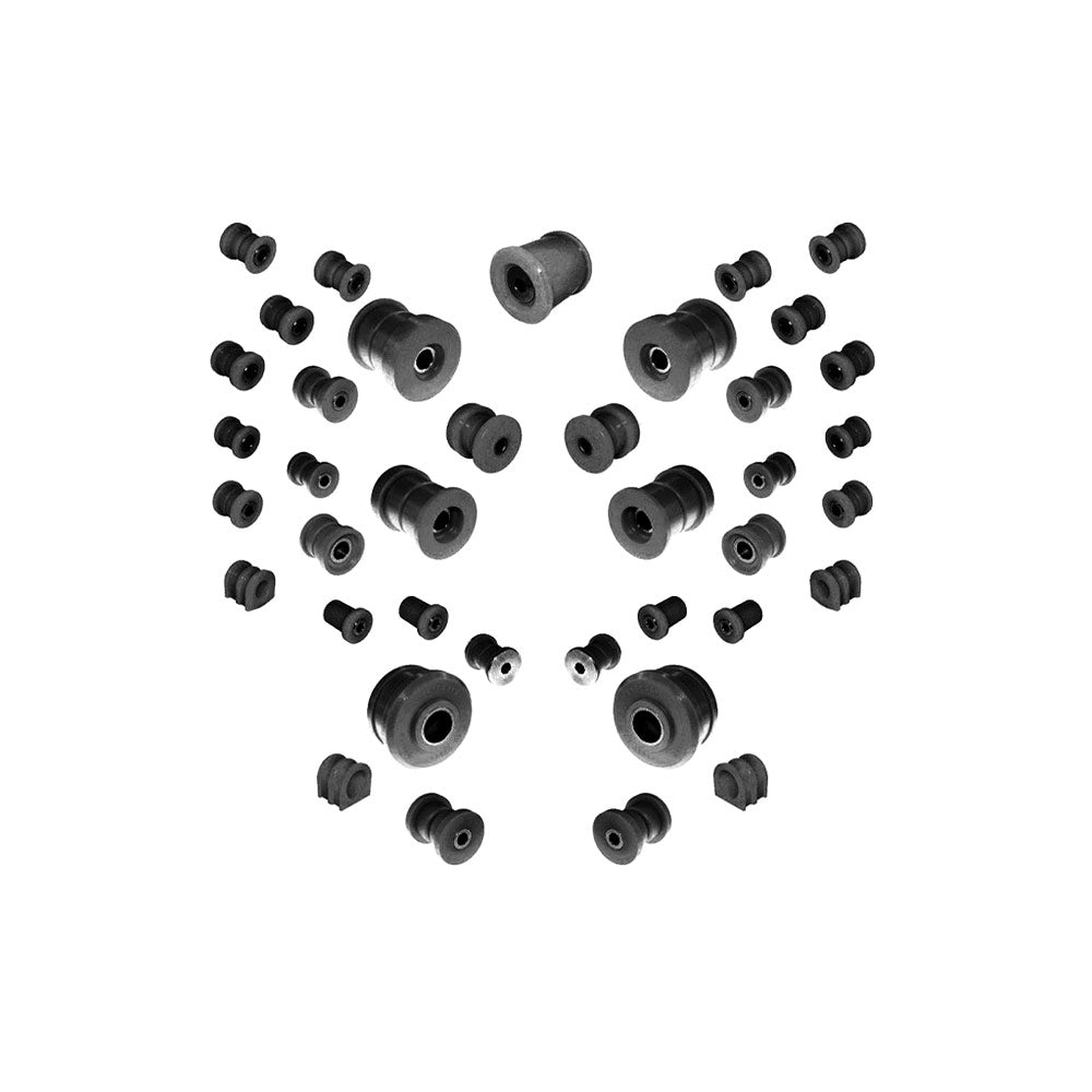 STRONGFLEX Buchsen Set passend für Nissan 370Z Vorderachse & Hinterachse (PU)