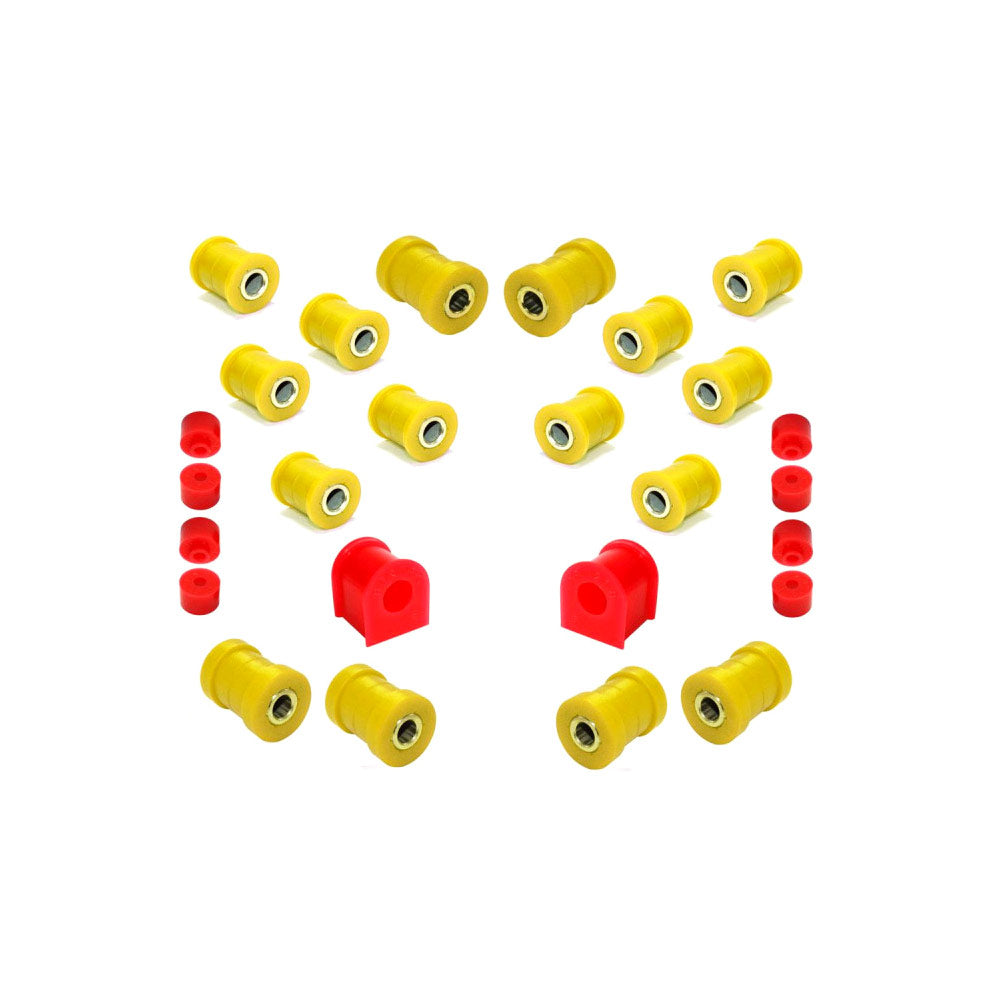 STRONGFLEX Buchsen Set passend für Nissan Skyline R33 Hinterachse (PU)