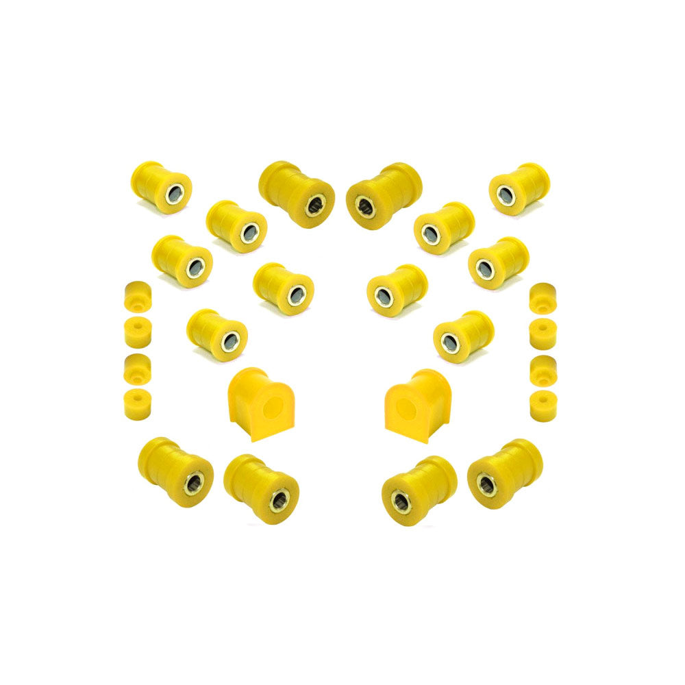 STRONGFLEX Buchsen Set passend für Nissan Skyline R33 Hinterachse (PU)