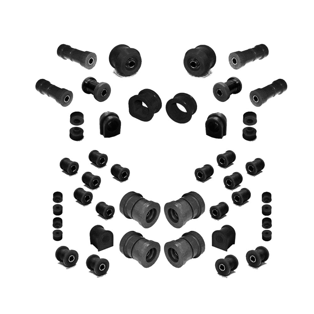 STRONGFLEX Buchsen Set passend für Nissan Skyline R32 Allrad Vorderachse & Hinterachse (PU)