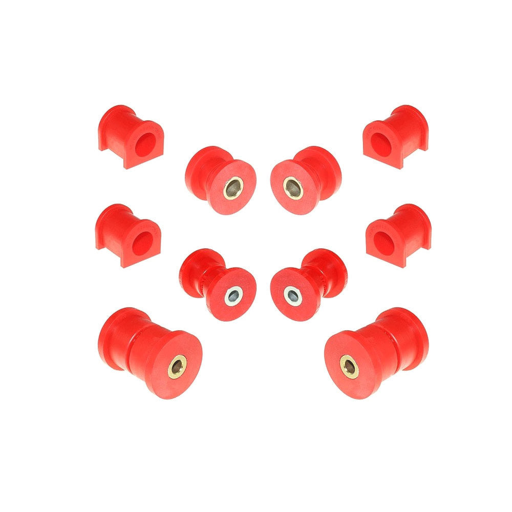 STRONGFLEX Buchsen Set passend für Opel Corsa A Vorderachse & Hinterachsträger (PU)