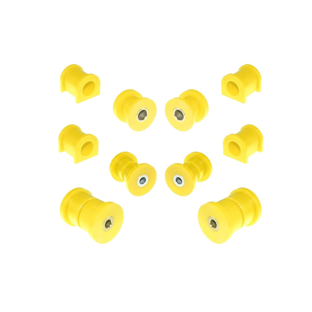 STRONGFLEX Buchsen Set passend für Opel Corsa A Vorderachse & Hinterachsträger (PU)