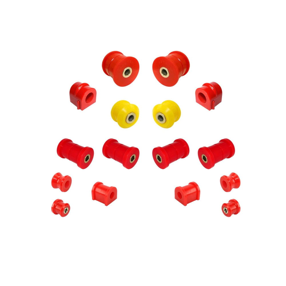 STRONGFLEX Buchsen Set passend für Opel Omega B Vorderachse & Hinterachse (PU)