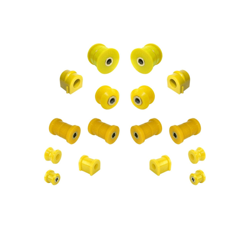 STRONGFLEX Buchsen Set passend für Opel Omega B Vorderachse & Hinterachse (PU)