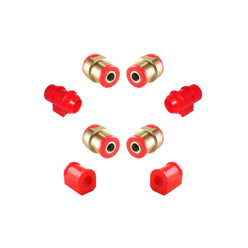 STRONGFLEX Buchsen Set passend für Renault 5 Vorderachse (PU)