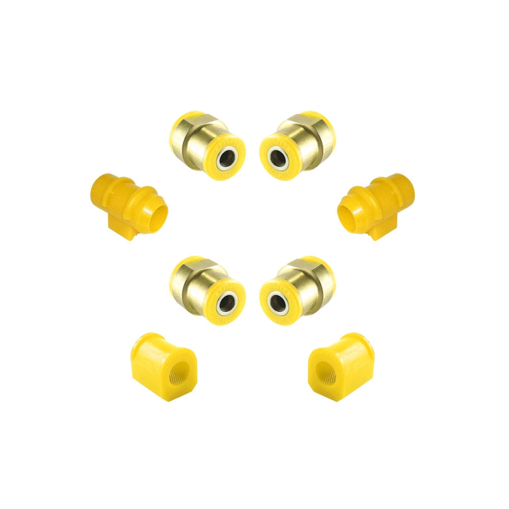 STRONGFLEX Buchsen Set passend für Renault 5 Vorderachse (PU)