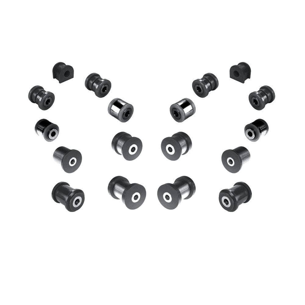 STRONGFLEX Buchsen Set passend für Audi A4 B6 Hinterachse (PU)