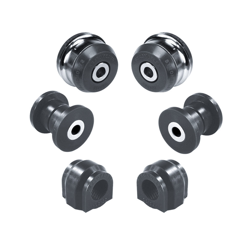 STRONGFLEX Buchsen Set passend für VW Tiguan 2 Vorderachse (PU)