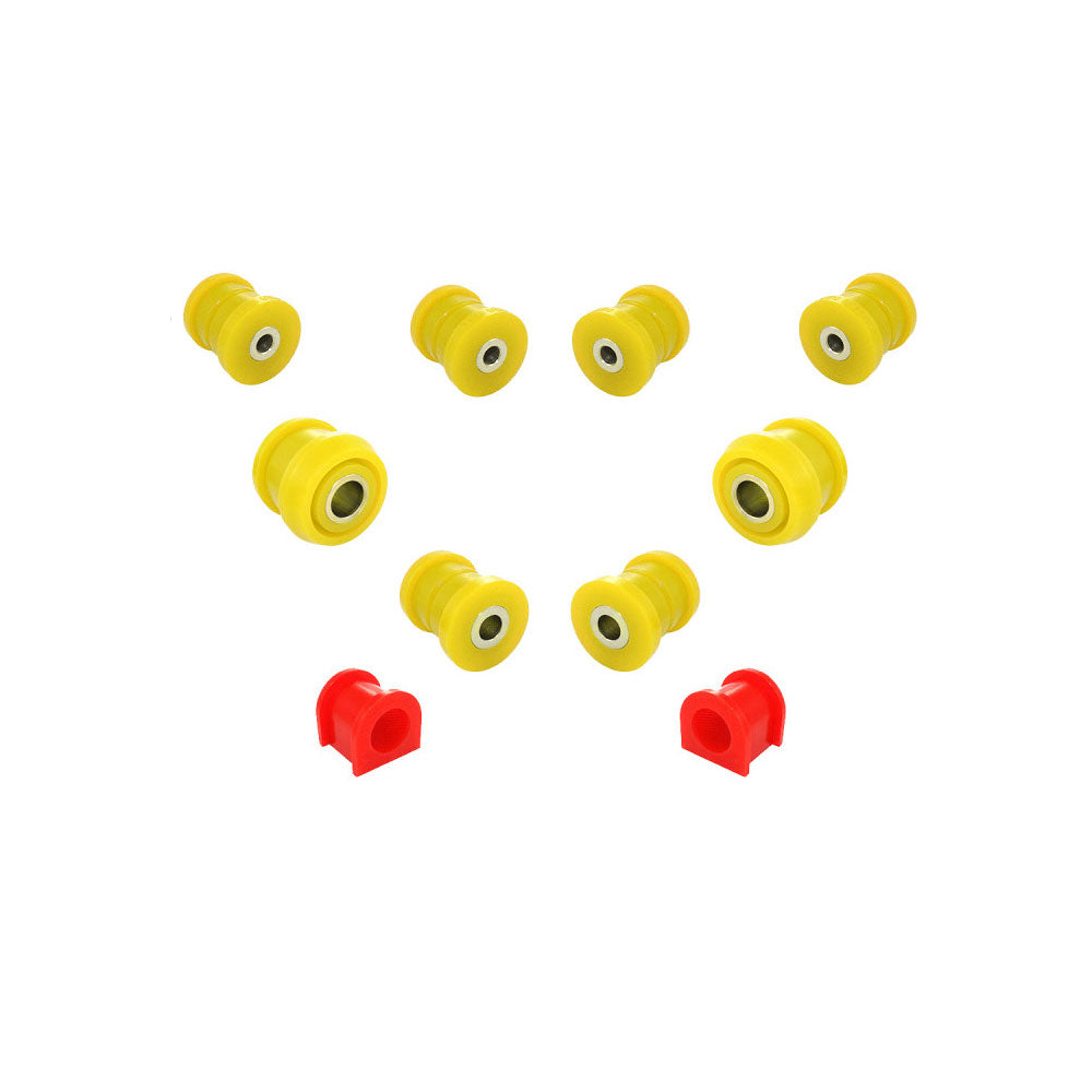 STRONGFLEX Buchsen Set passend für Toyota Chaser X90 X100 Vorderachse (PU)