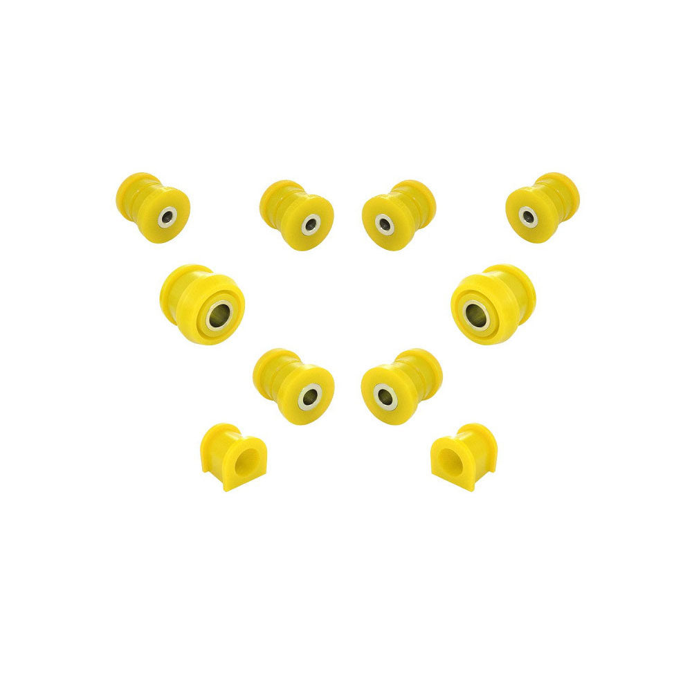 STRONGFLEX Buchsen Set passend für Toyota Chaser X90 X100 Vorderachse (PU)