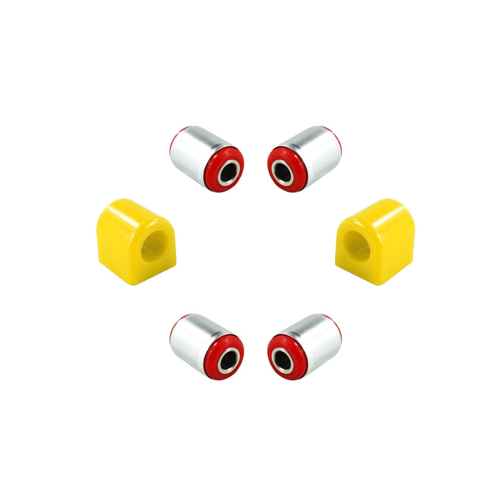 STRONGFLEX Buchsen Set passend für Volvo V70 I Vorderachse (PU)