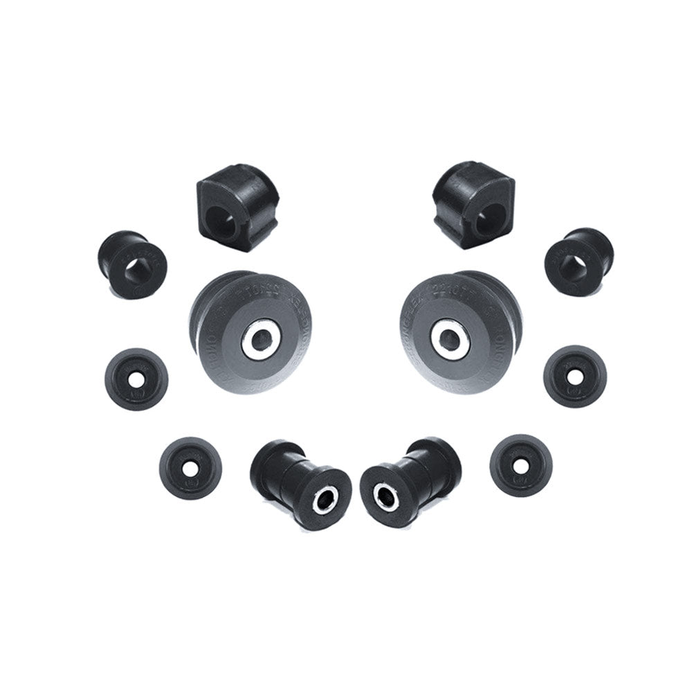 STRONGFLEX Buchsen Set passend für VW Jetta 2 Vorderachse (PU)