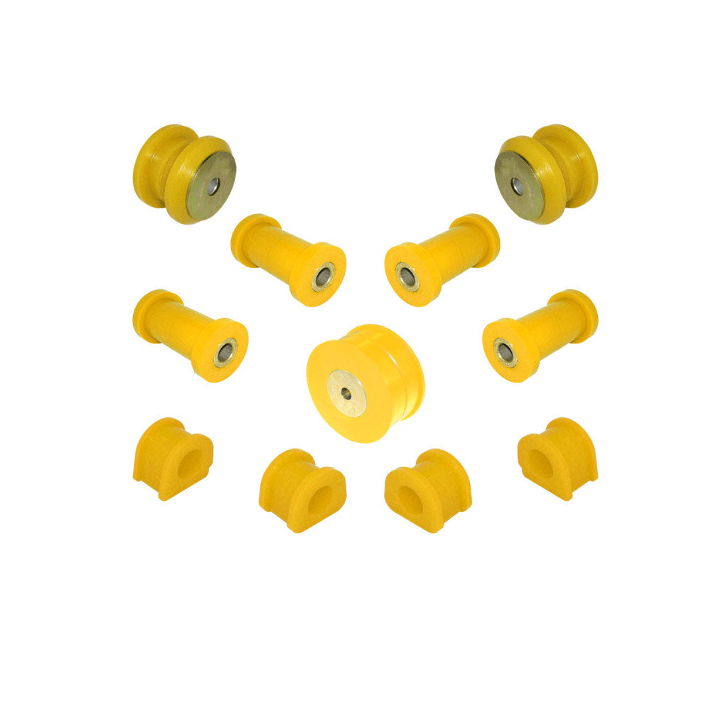 STRONGFLEX Buchsen Set passend für VW Golf 3 Syncro Hinterachse (PU)