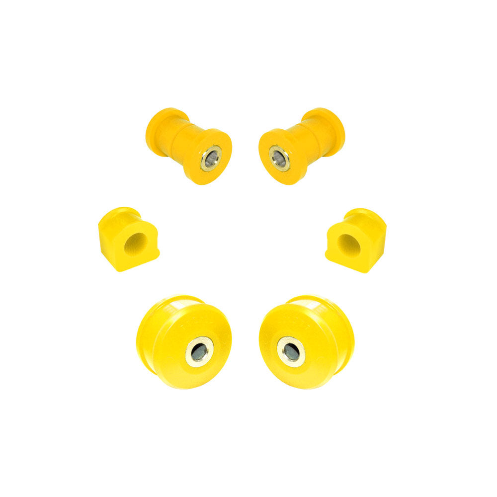 STRONGFLEX Buchsen Set passend für VW Bora Vorderachse (PU)