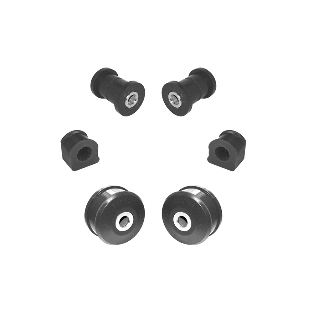 STRONGFLEX Buchsen Set passend für VW Bora Vorderachse (PU)