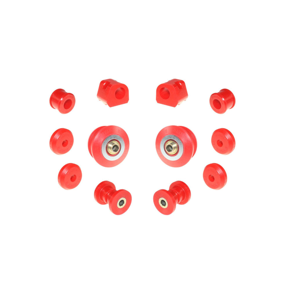 STRONGFLEX Buchsen Set passend für VW Lupo Vorderachse (PU)