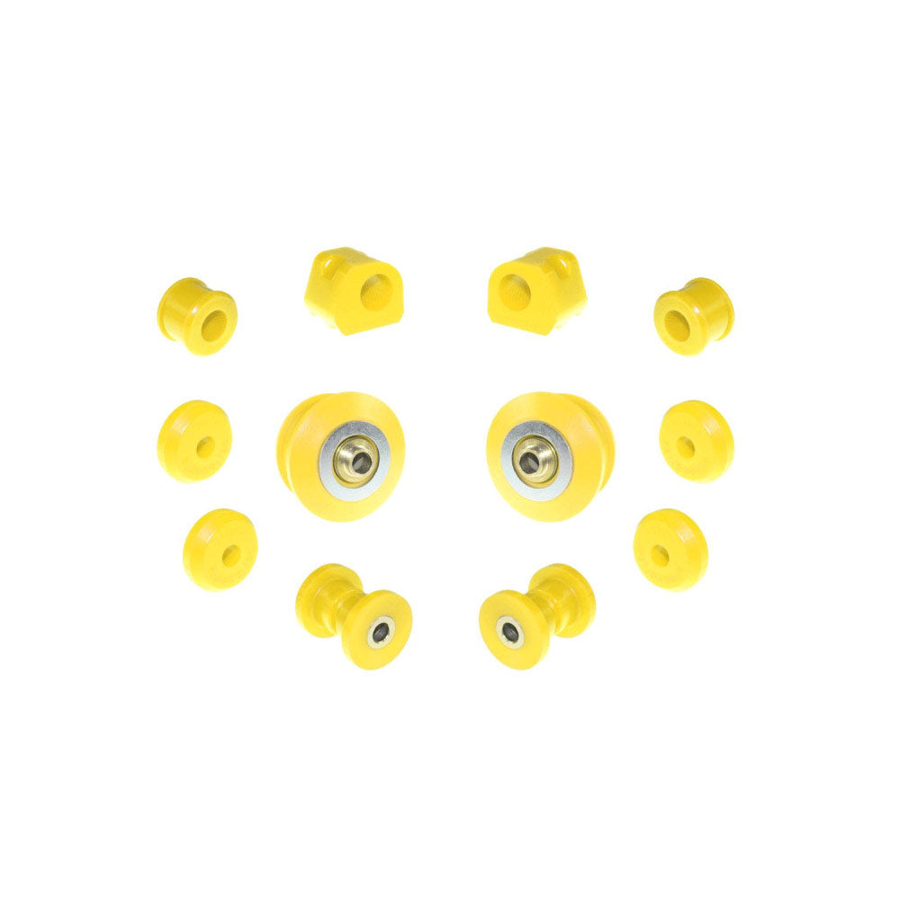 STRONGFLEX Buchsen Set passend für VW Lupo Vorderachse (PU)