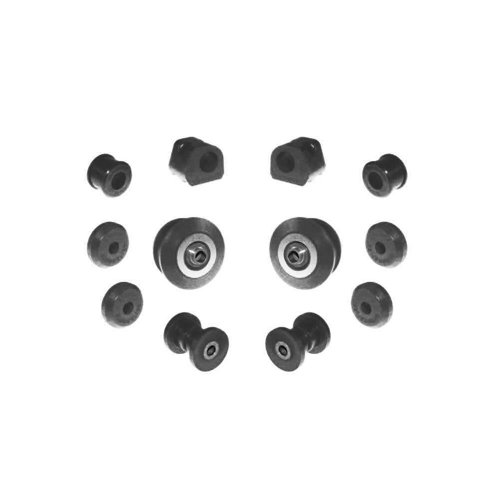 STRONGFLEX Buchsen Set passend für VW Lupo Vorderachse (PU)