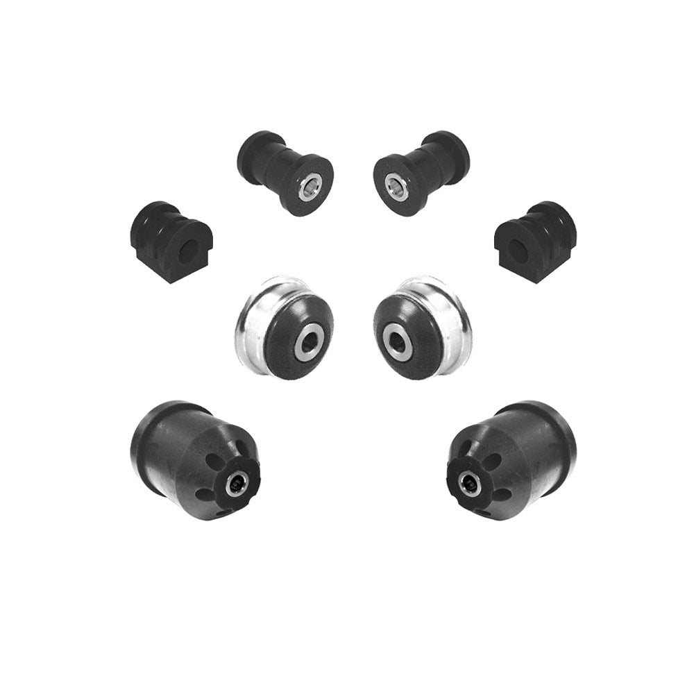 STRONGFLEX Buchsen Set passend für VW Polo 6R Vorderachse & Hinterachsträger (PU)
