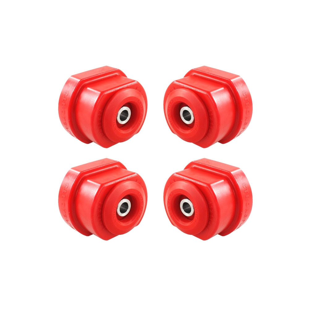 STRONGFLEX Vorderachsträger Buchsen Set passend für Mercedes-Benz W114 W115 (PU)