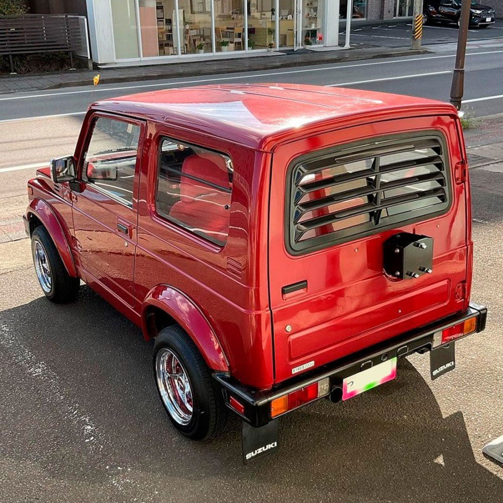 SEKCUSTOMS Katzentreppe Louver Suzuki Samurai - PARTS33 GmbH