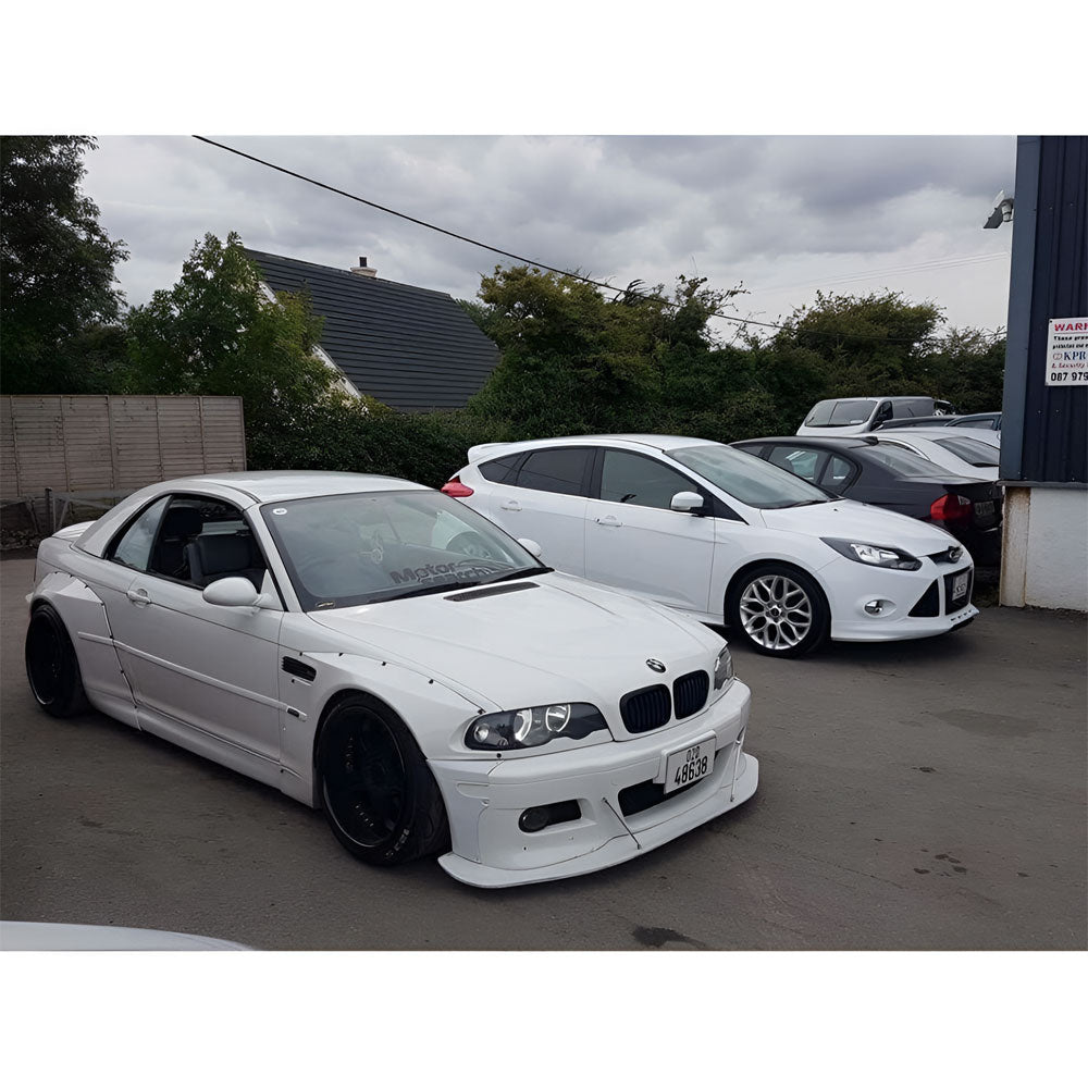 VAUTOSPORT BMW E46 Bodykit (Coupe / Cabrio) - PARTS33 GmbH