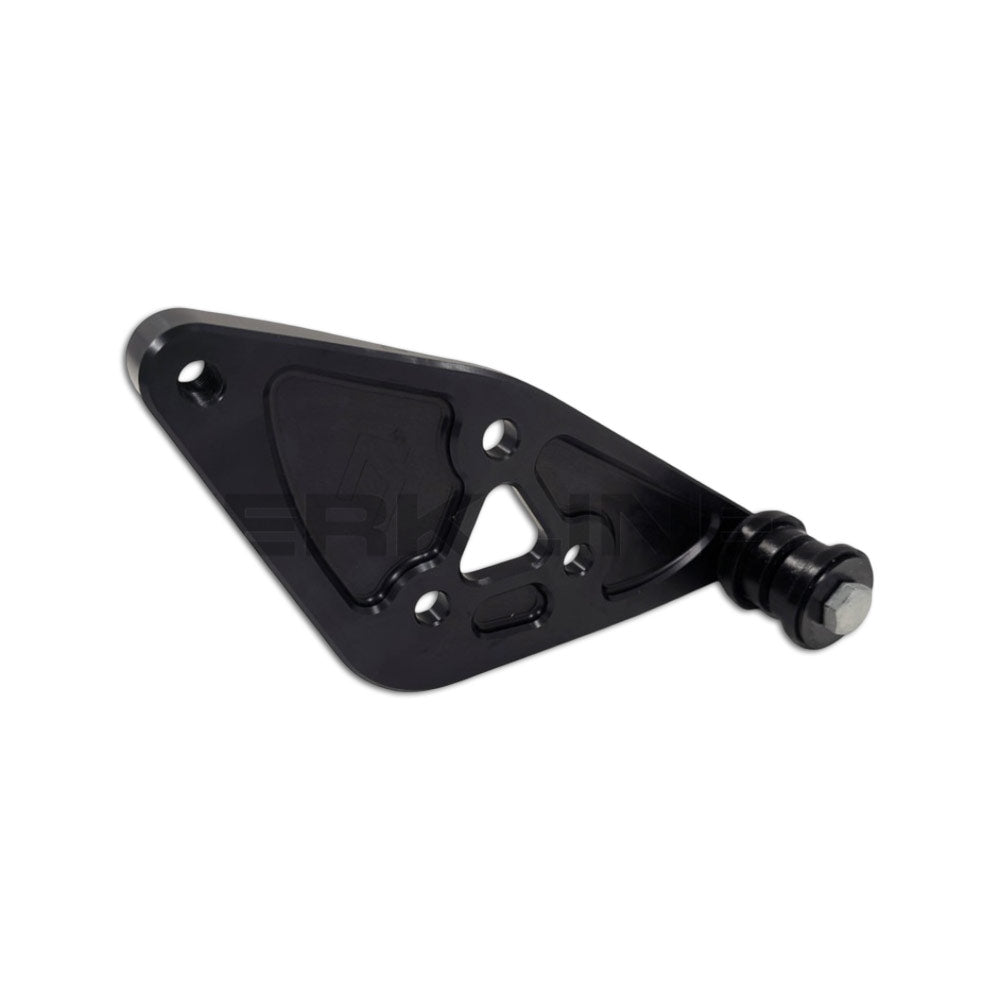 VERKLINE Differentialträger passend für Toyota Yaris GR Hinterachse (Aluminium)