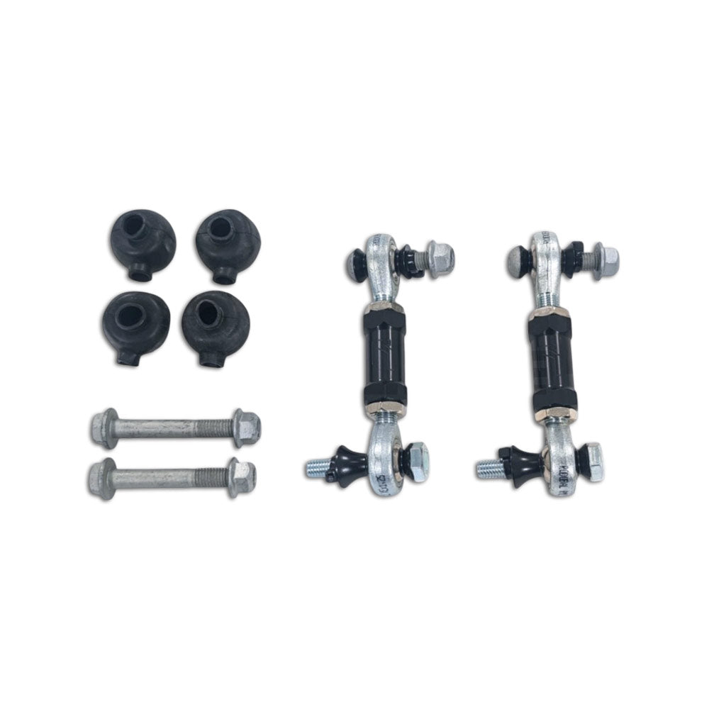 VERKLINE Koppelstange passend für VW Golf MK6 Passat Tiguan Jetta Eos Hinterachse einstellbar (Aluminium)