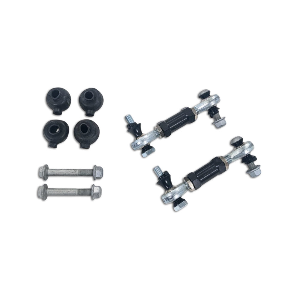 VERKLINE Koppelstange passend für VW Golf MK6 Passat Tiguan Jetta Eos Hinterachse einstellbar (Aluminium)