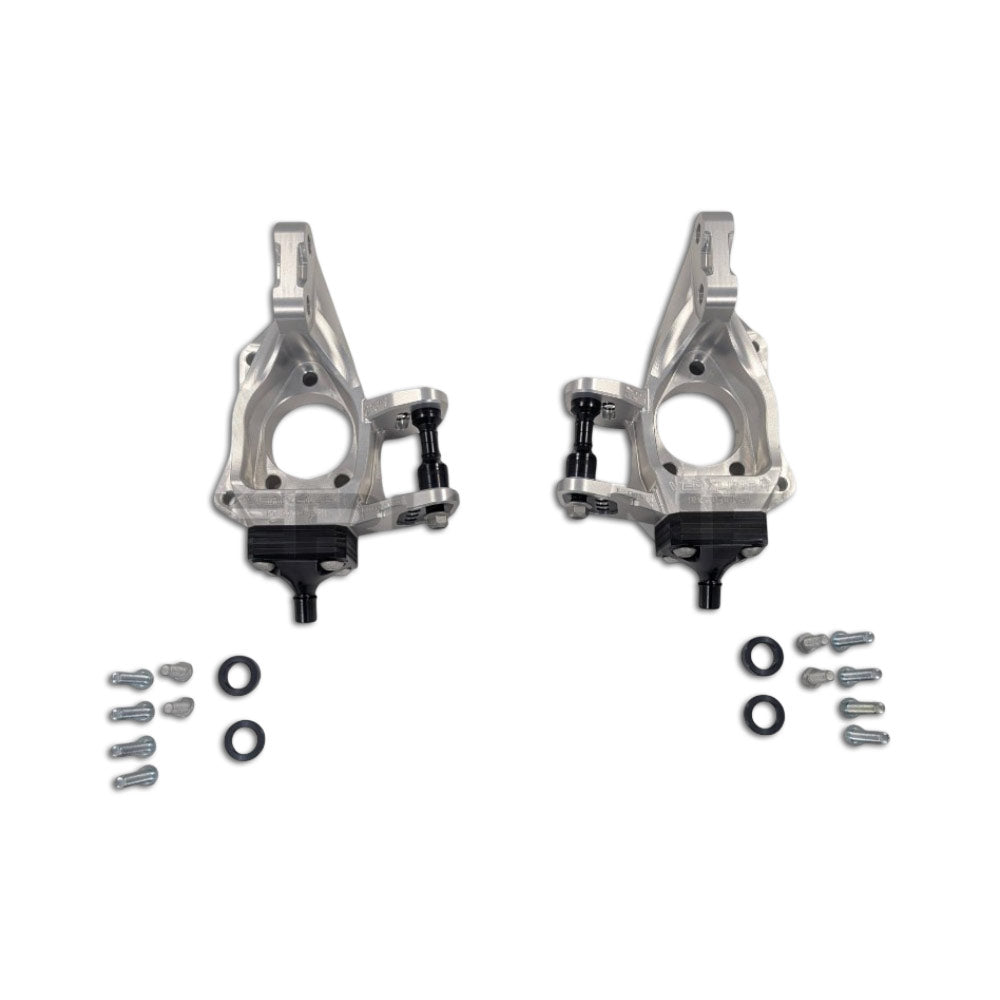 VERKLINE Leichtbau Achsschenkel passend für Toyota Yaris GR Vorderachse einstellbar (Aluminium)