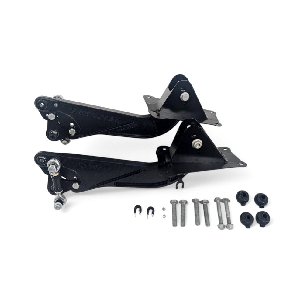 VERKLINE Querlenker passend für Audi A3 S3 RS3 8P TT TTS TTRS 8J Hinterachse einstellbar (Aluminium)