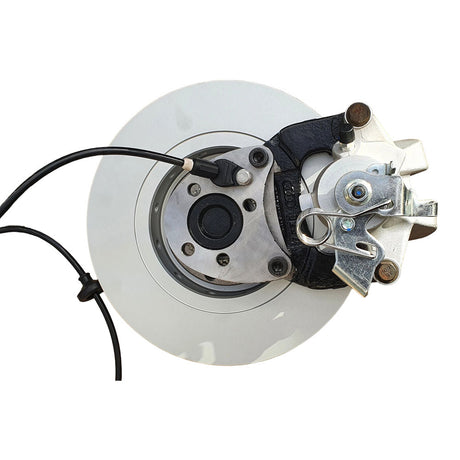 EPYTEC Bremssattel Adapter passend für VW Golf 1 2 3 Corrado Jetta Passat Vento Polo / Seat Ibiza Toledo für Golf 4 R32 Sattel mit 256x22mm Bremsscheibe Hinterachse