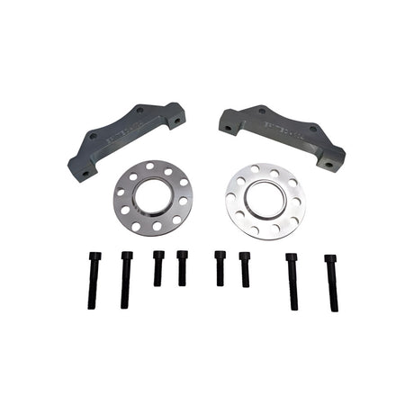 EPYTEC Bremssattel Adapter VW Golf 4 Polo 9N 6R Bora / Audi A3 8L TT 8N auf TTRS Bremsanlage - PARTS33 GmbH