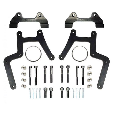 EPYTEC Bremssattel Adapter VW Golf 5 6 Jetta 3 / Audi A1 A3 / Seat Leon / Skoda für R8 Bremsanlage - PARTS33 GmbH