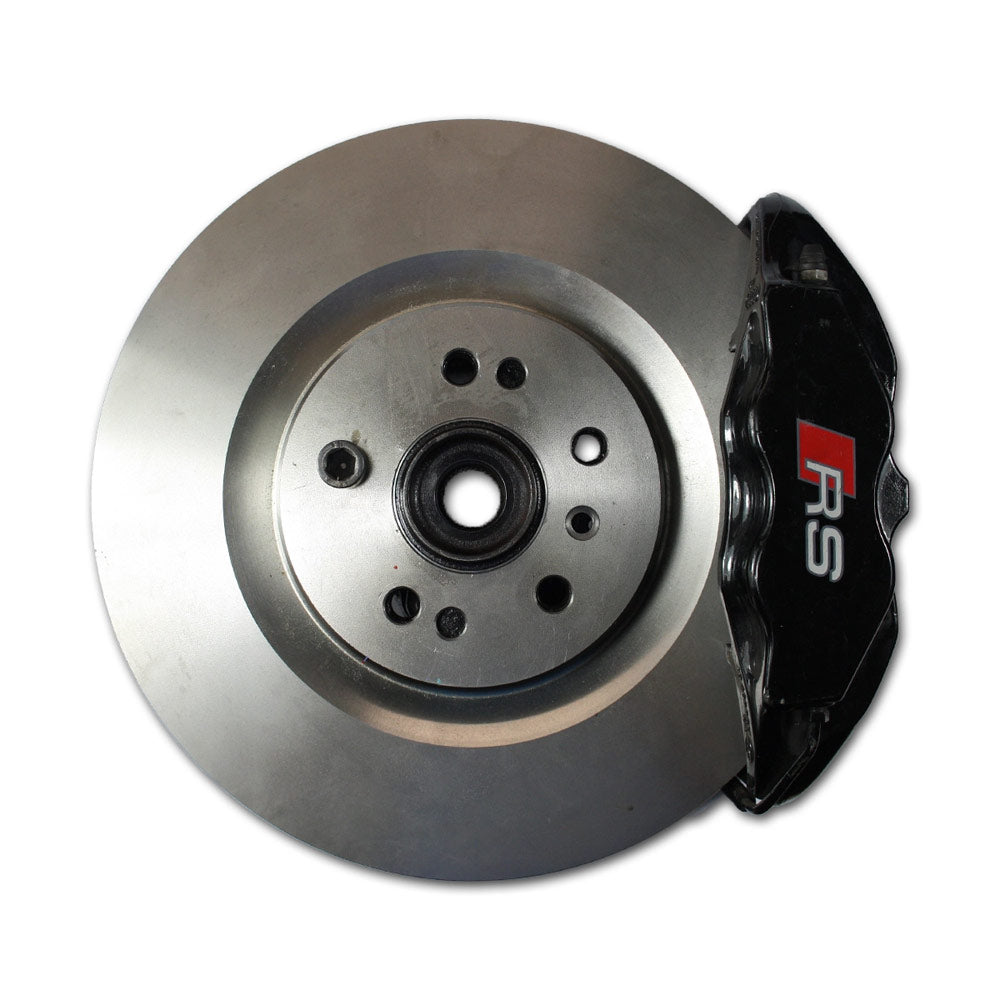 EPYTEC Bremssattel Adapter passend für VW Golf 7 8 Passat Touran / Audi A3 / Seat Leon Ateca / Skoda Octavia für 4-Kolben TTRS Sattel mit 350x32mm Bremsscheibe Vorderachse