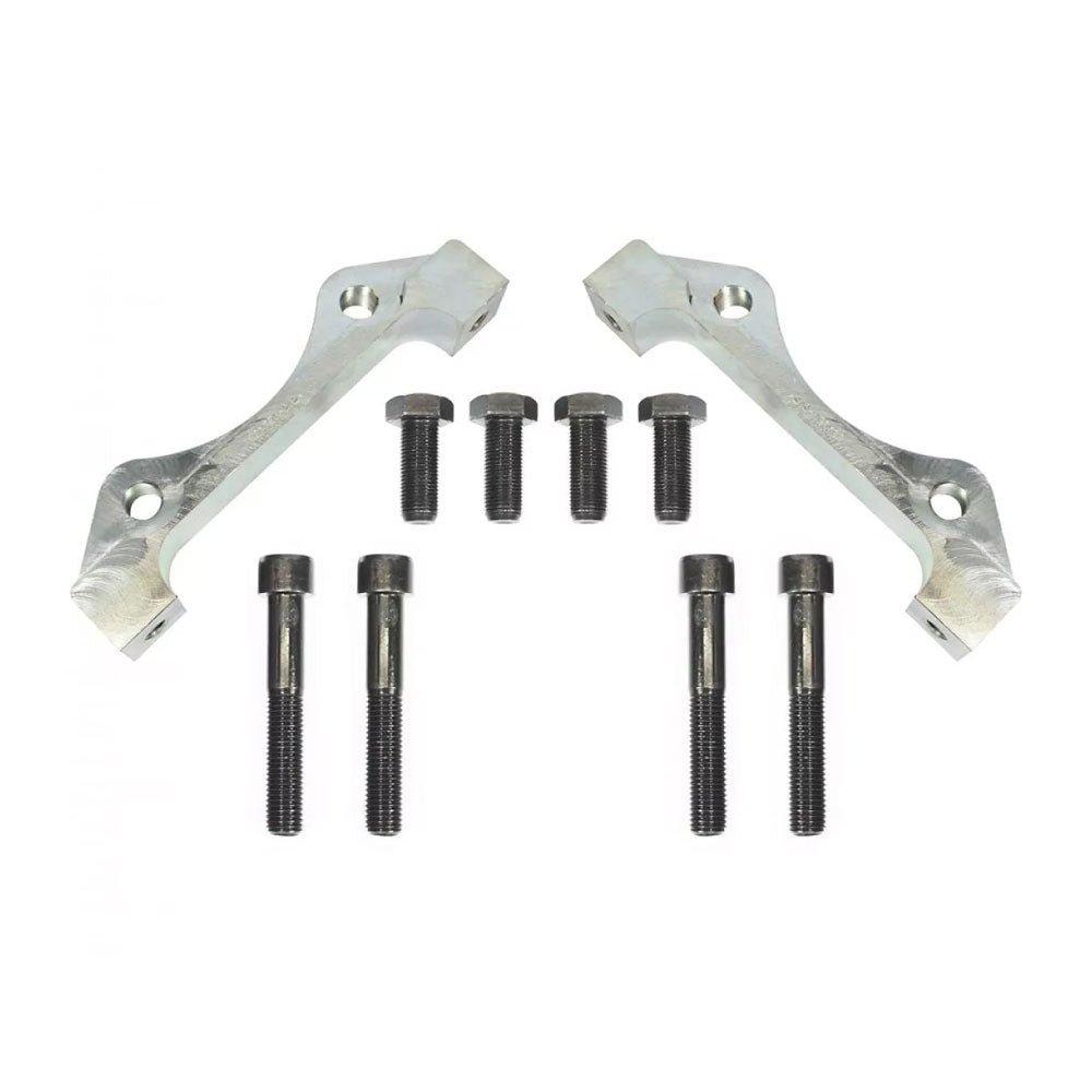 EPYTEC Bremssattel Adapter VW T4 Bus für TTRS Bremsanlage mit R32 Bremsscheibe - PARTS33 GmbH