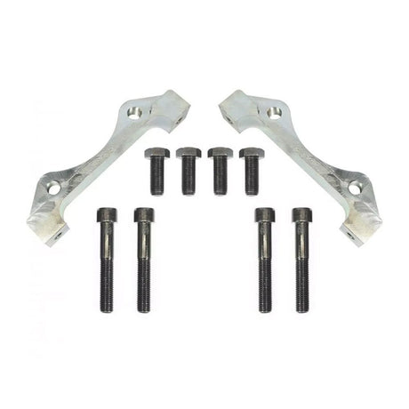 EPYTEC Bremssattel Adapter VW T4 Bus für TTRS Bremsanlage mit R32 Bremsscheibe - PARTS33 GmbH
