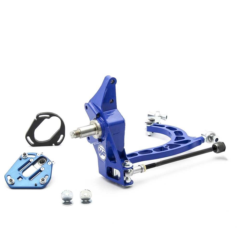 WISEFAB DRIFT Rack Relocation Lenkwinkel Kit V2 passend für Nissan S14 Vorderachse