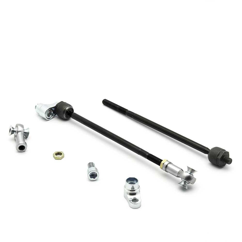 WISEFAB DRIFT Rack Offset Spacers Lenkwinkel Kit V2 passend für Nissan S13 Vorderachse