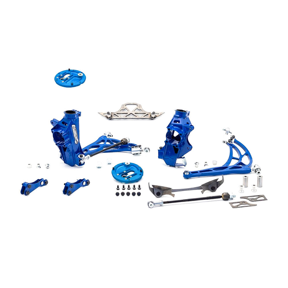 WISEFAB DRIFT Lenkwinkel Kit passend für BMW F20 F21 Vorderachse
