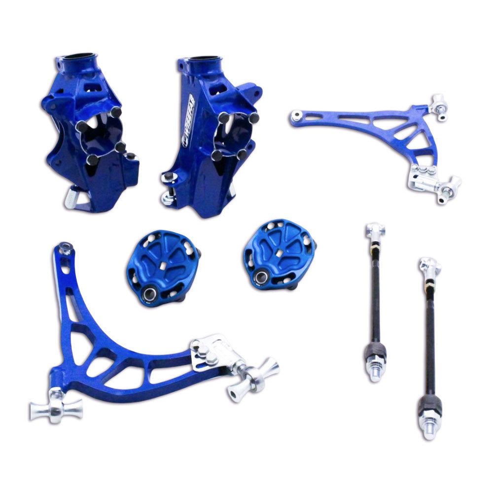 WISEFAB DRIFT Lenkwinkel Kit passend für BMW G20 G42 Vorderachse