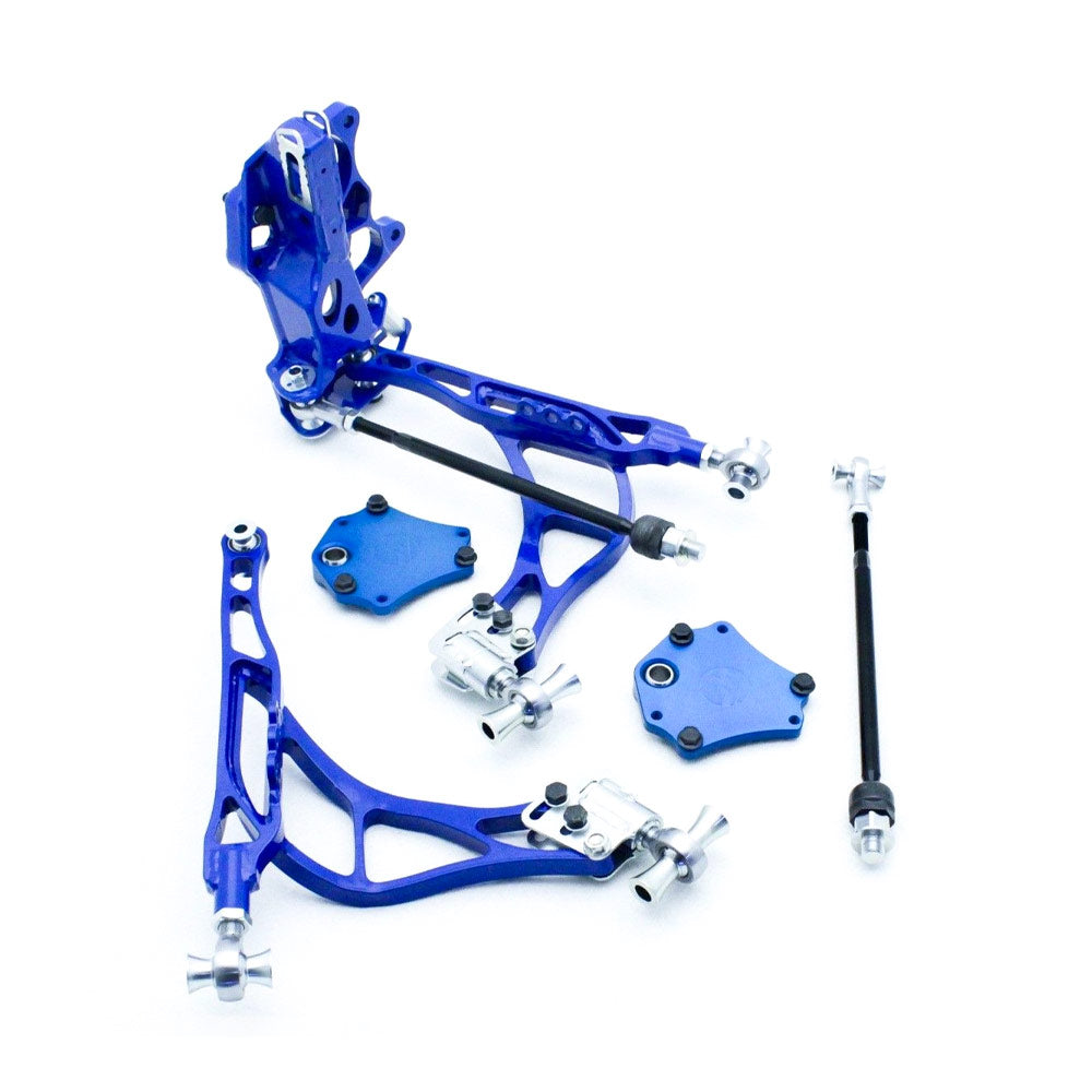 WISEFAB DRIFT Lenkwinkel Kit passend für Ford Mustang S550 Vorderachse