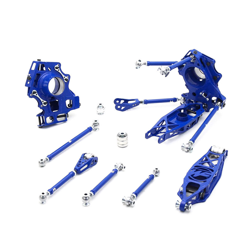 WISEFAB DRIFT & TRACK Achsschenkel Kit passend für BMW E9X M3 Hinterachse