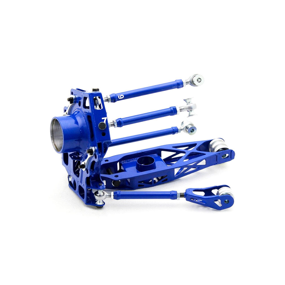 WISEFAB DRIFT & TRACK Achsschenkel Kit passend für BMW E9X M3 Hinterachse